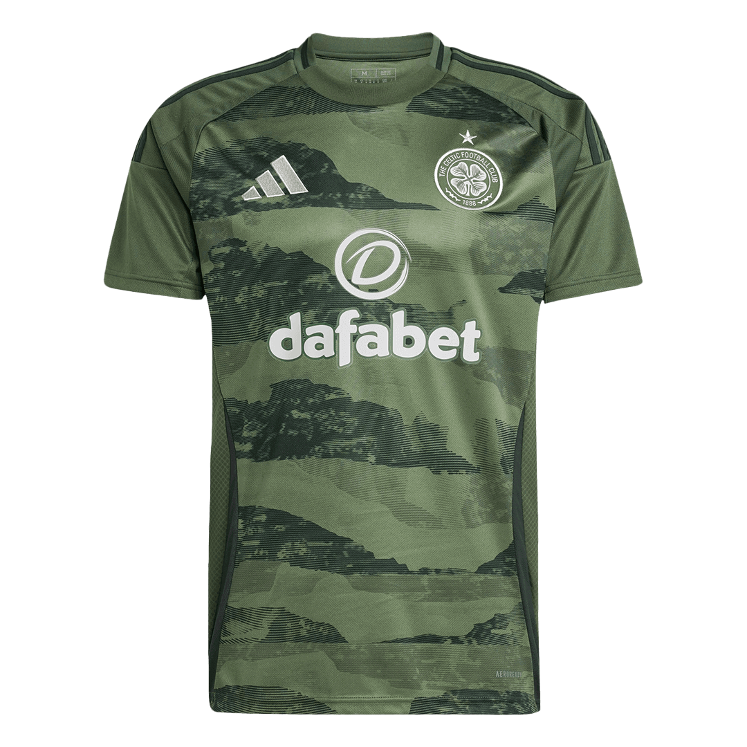Celtic Third Away  Soccer Jersey 2024/25 Top Soccer Jerseys Store
