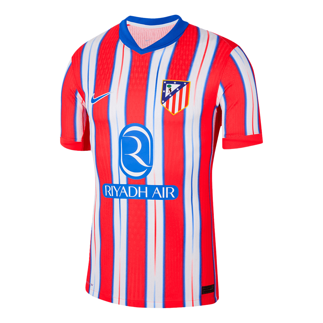 Player Version Atletico Madrid Home  Soccer Jersey 2024/25 Top Soccer Jerseys Store