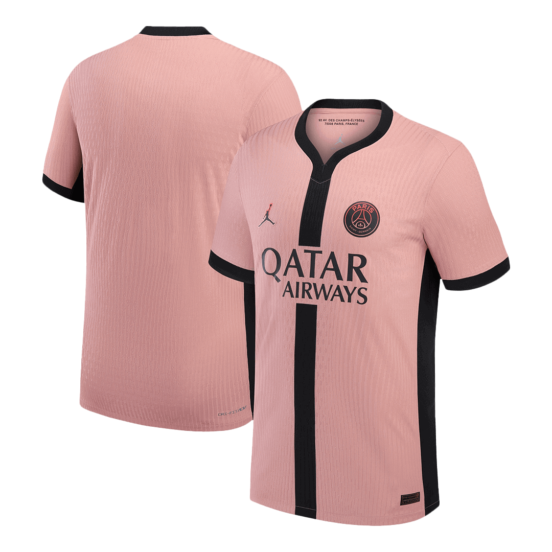Player Version PSG Third Away  Soccer Jersey 2024/25 Top Soccer Jerseys Store