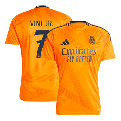 VINI JR. #7 Real Madrid Away  Soccer Jersey 2024/25 Top Soccer Jerseys Store