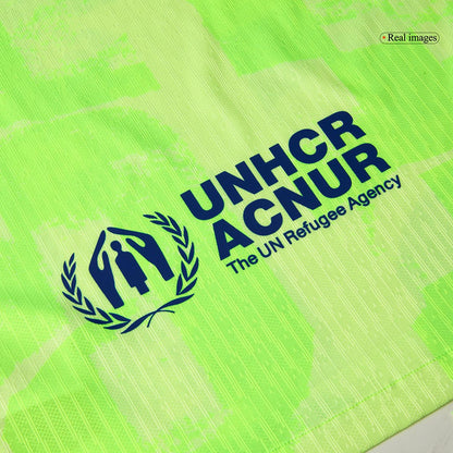 Player Version GAVI #6 Barcelona Third Away  Soccer Jersey 2024/25 - UCL Top Soccer Jerseys Store