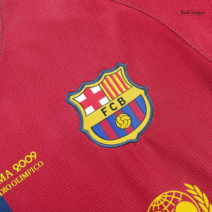 Retro XAVI #6 2008/09 Barcelona Home  Soccer Jersey Top Soccer Jerseys Store