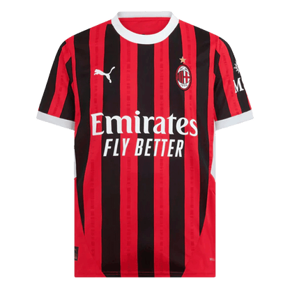 THEO #19 AC Milan Home  Soccer Jersey 2024/25 Top Soccer Jerseys Store