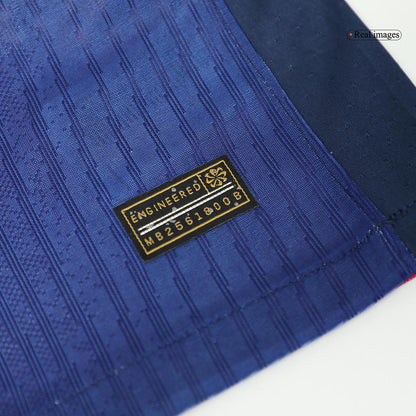 Player Version GAVI #6 Barcelona Home  Soccer Jersey 2024/25 - Spotify Logo Without Text Top Soccer Jerseys Store