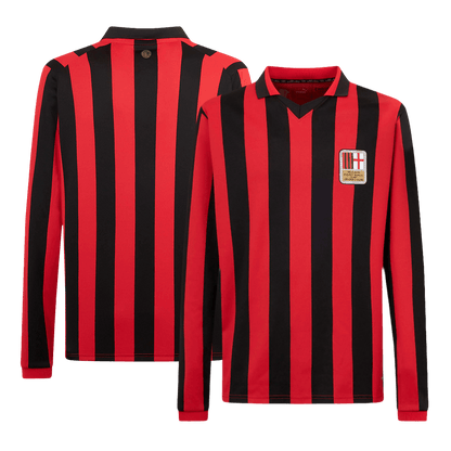 AC Milan Long Sleeve  Soccer Jersey 2024/25 - 125th Anniversary Top Soccer Jerseys Store