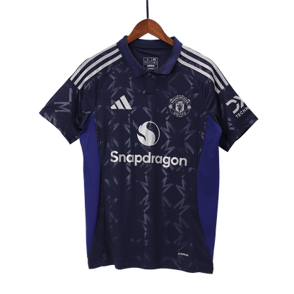 Manchester United Away  Soccer Jersey Kit(Jersey+Shorts) 2024/25 Top Soccer Jerseys Store