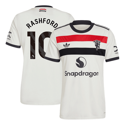 RASHFORD #10 Manchester United Third Away  Soccer Jersey 2024/25 Top Soccer Jerseys Store