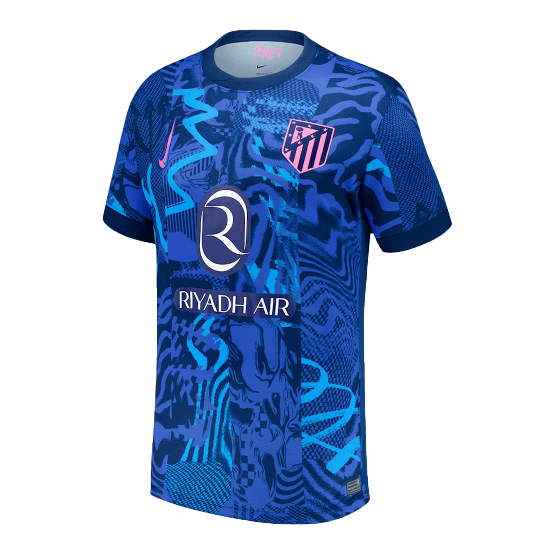 Atletico Madrid Third Away  Soccer Jersey 2024/25 Top Soccer Jerseys Store
