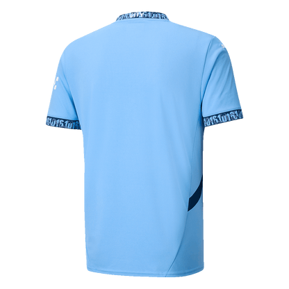 Manchester City Home  Soccer Jersey 2024/25 Top Soccer Jerseys Store