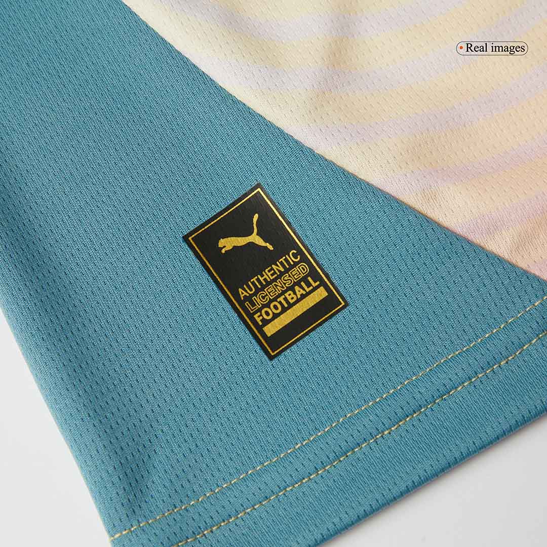 DE BRUYNE #17 Manchester City Fourth Away  Soccer Jersey 2024/25 - Definitely City Top Soccer Jerseys Store