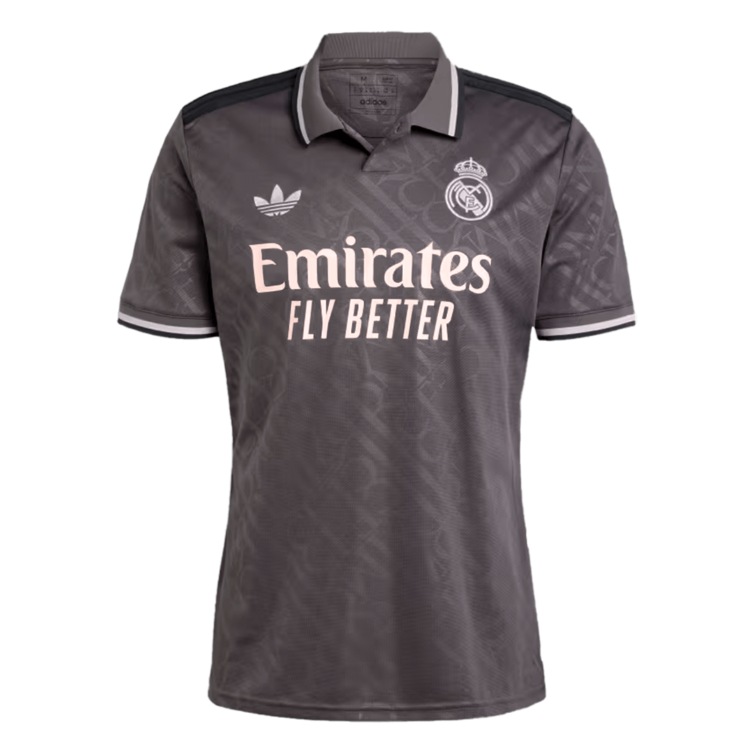 Real Madrid Third Away  Soccer Jersey Kit(Jersey+Shorts) 2024/25 Top Soccer Jerseys Store