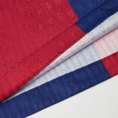 Player Version Barcelona Home  Soccer Jersey 2024/25 - COLDPLAY Top Soccer Jerseys Store