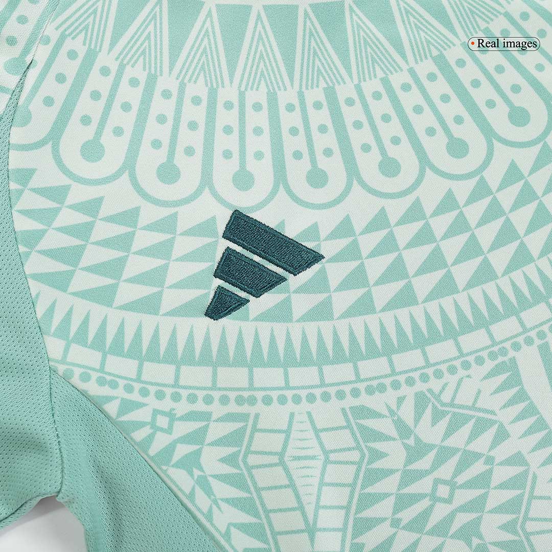 Kid's Mexico Away Jerseys Kit(Jersey+Shorts) Copa América 2024 Top Soccer Jerseys Store