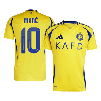 Mané #10 Al Nassr Home  Soccer Jersey 2024/25 - ACL Top Soccer Jerseys Store