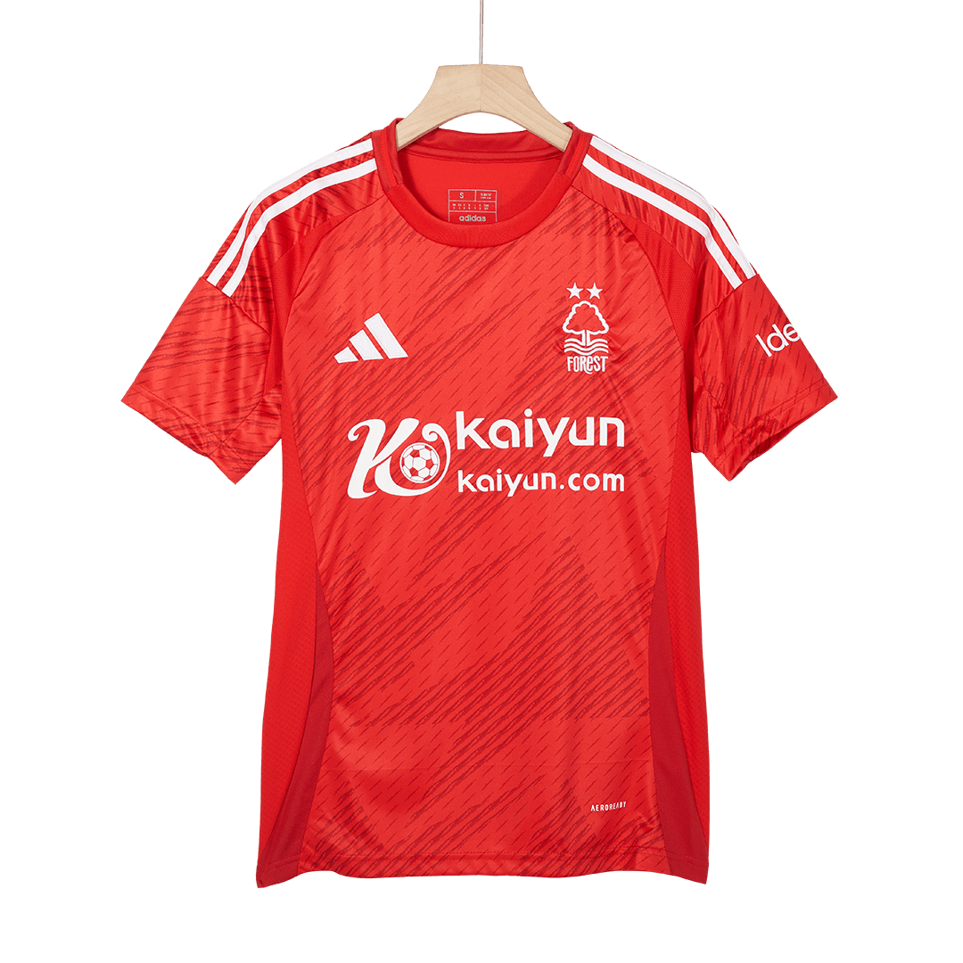 Nottingham Forest Home  Soccer Jersey 2024/25 Top Soccer Jerseys Store