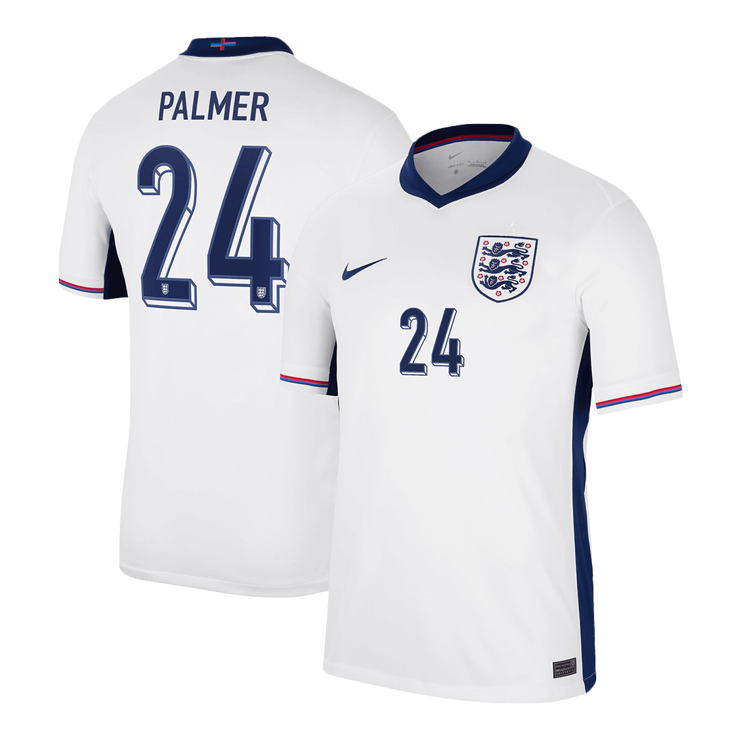 PALMER #24 England Home  Soccer Jersey Euro 2024 Top Soccer Jerseys Store