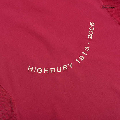 Retro HENRY #14 2005/06 Arsenal Home  Soccer Jersey Top Soccer Jerseys Store