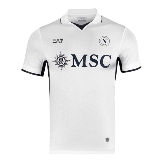 Player Version Napoli Away  Soccer Jersey 2024/25 Top Soccer Jerseys Store