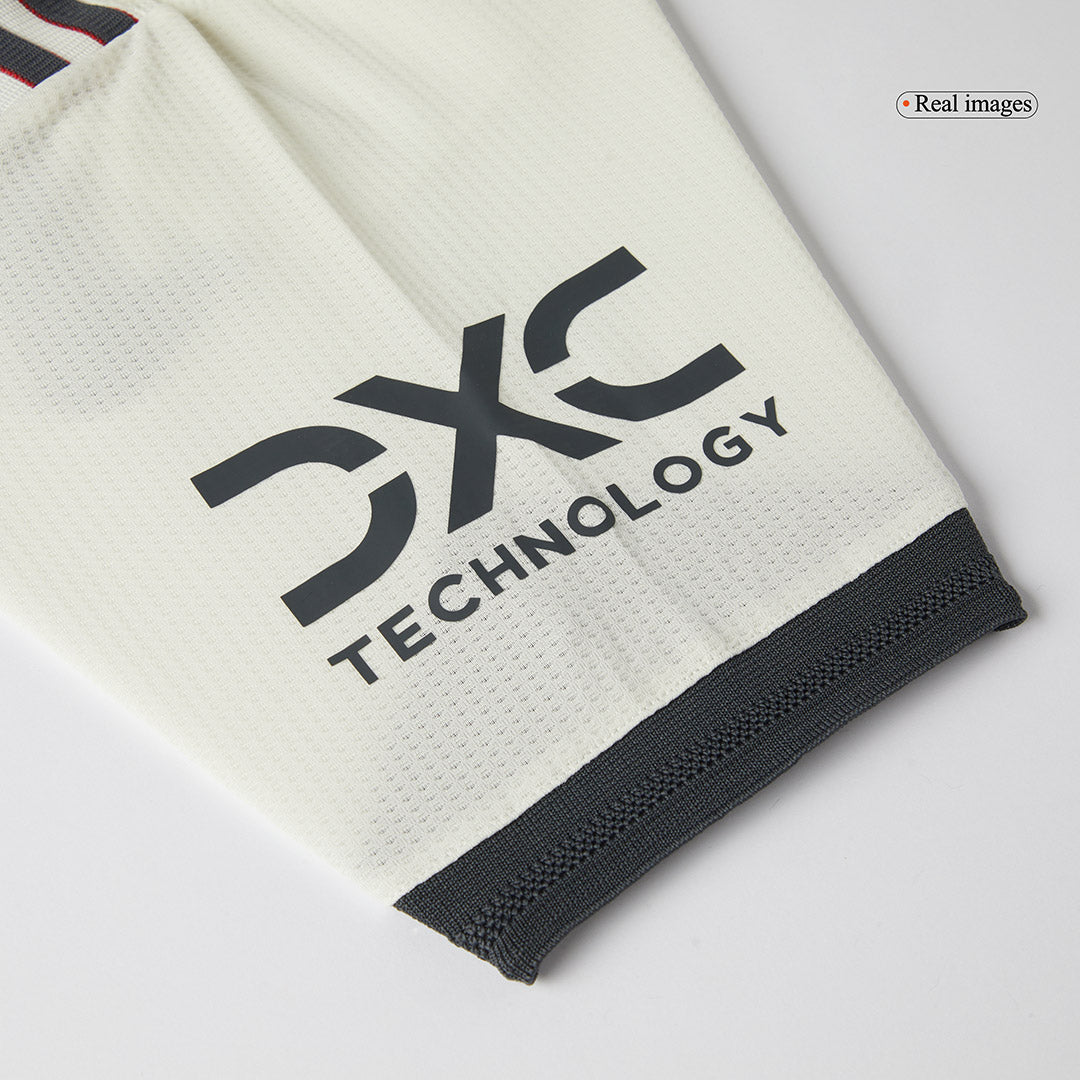 Player Version B.FERNANDES #8 Manchester United Third Away  Soccer Jersey 2024/25 Top Soccer Jerseys Store