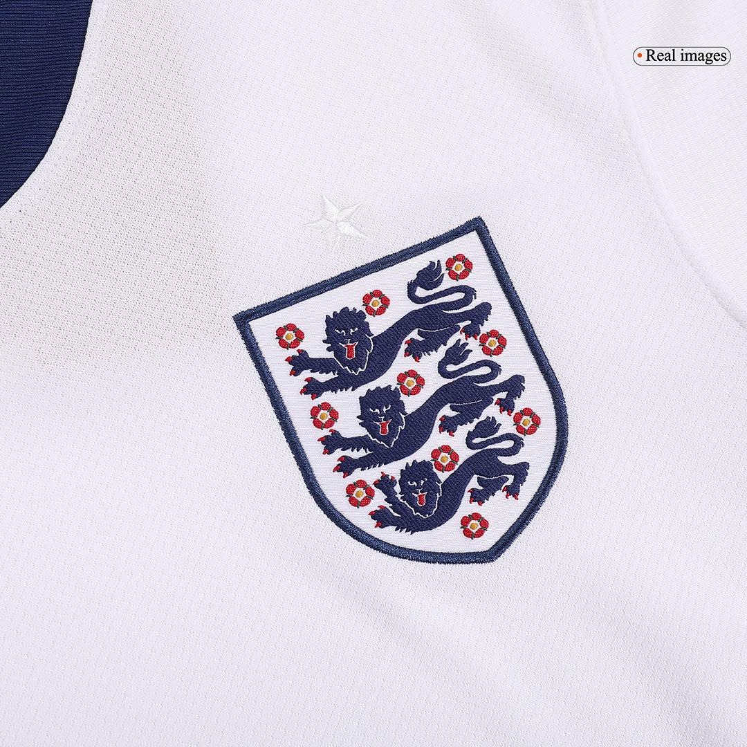 SAKA #7 England Home  Soccer Jersey Euro 2024 Top Soccer Jerseys Store