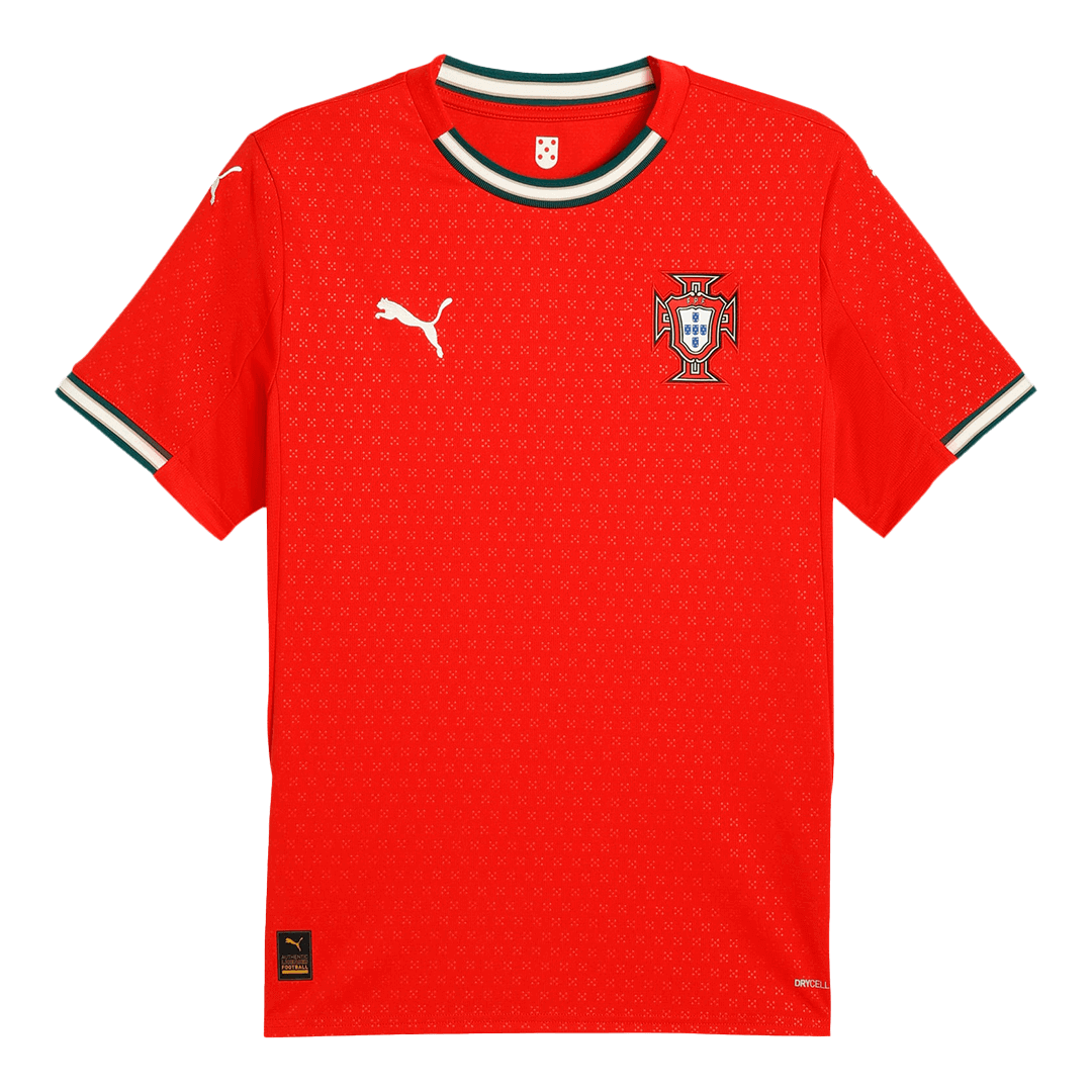 Portugal Home  Soccer Jersey 2025 Top Soccer Jerseys Store