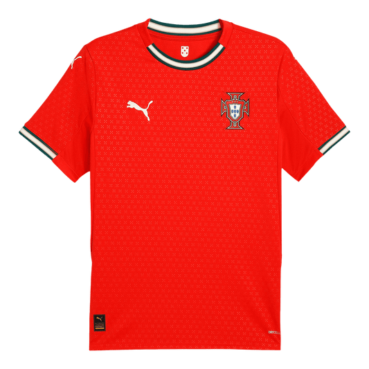 Portugal Home  Soccer Jersey 2025 Top Soccer Jerseys Store