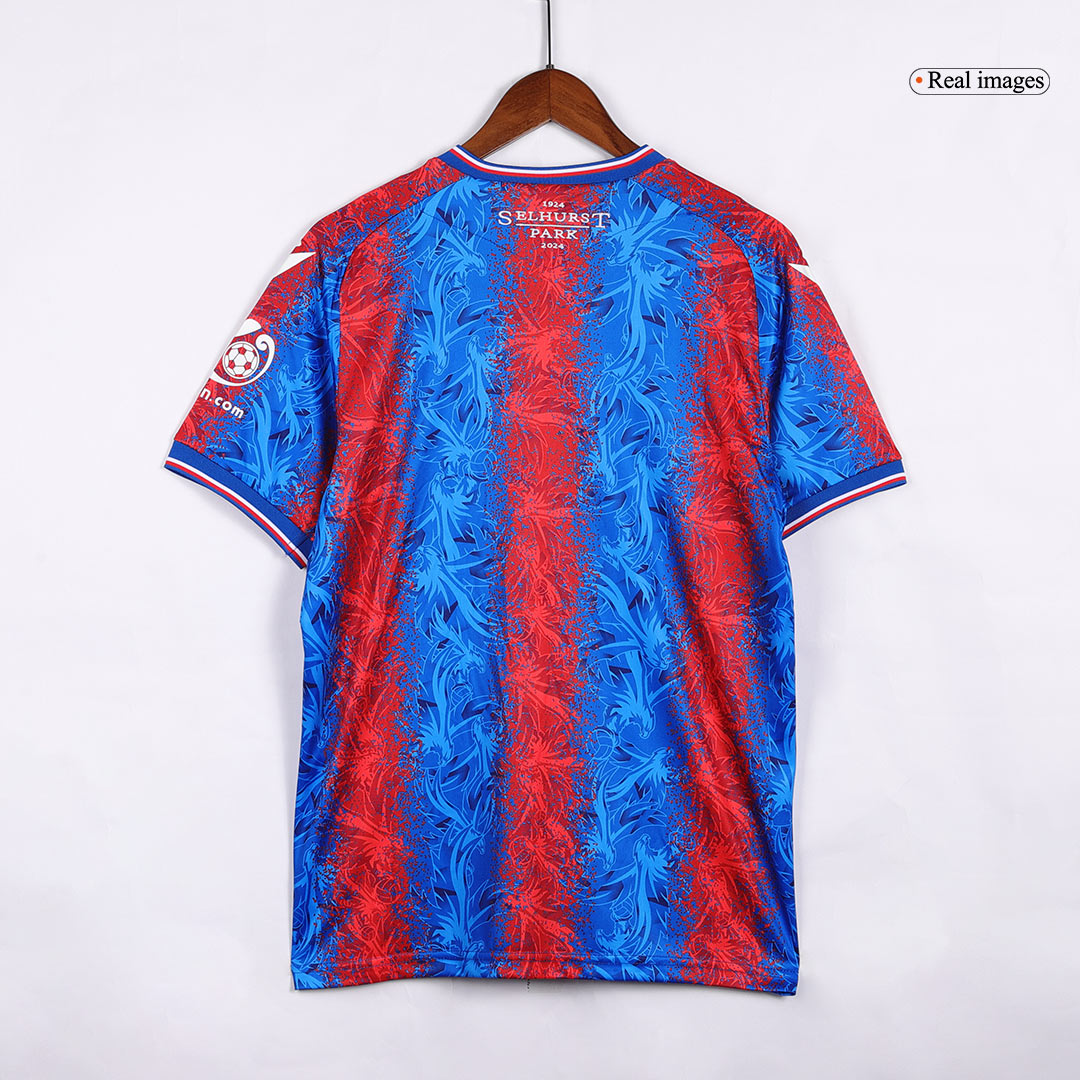 Crystal Palace Home  Soccer Jersey 2024/25 Top Soccer Jerseys Store