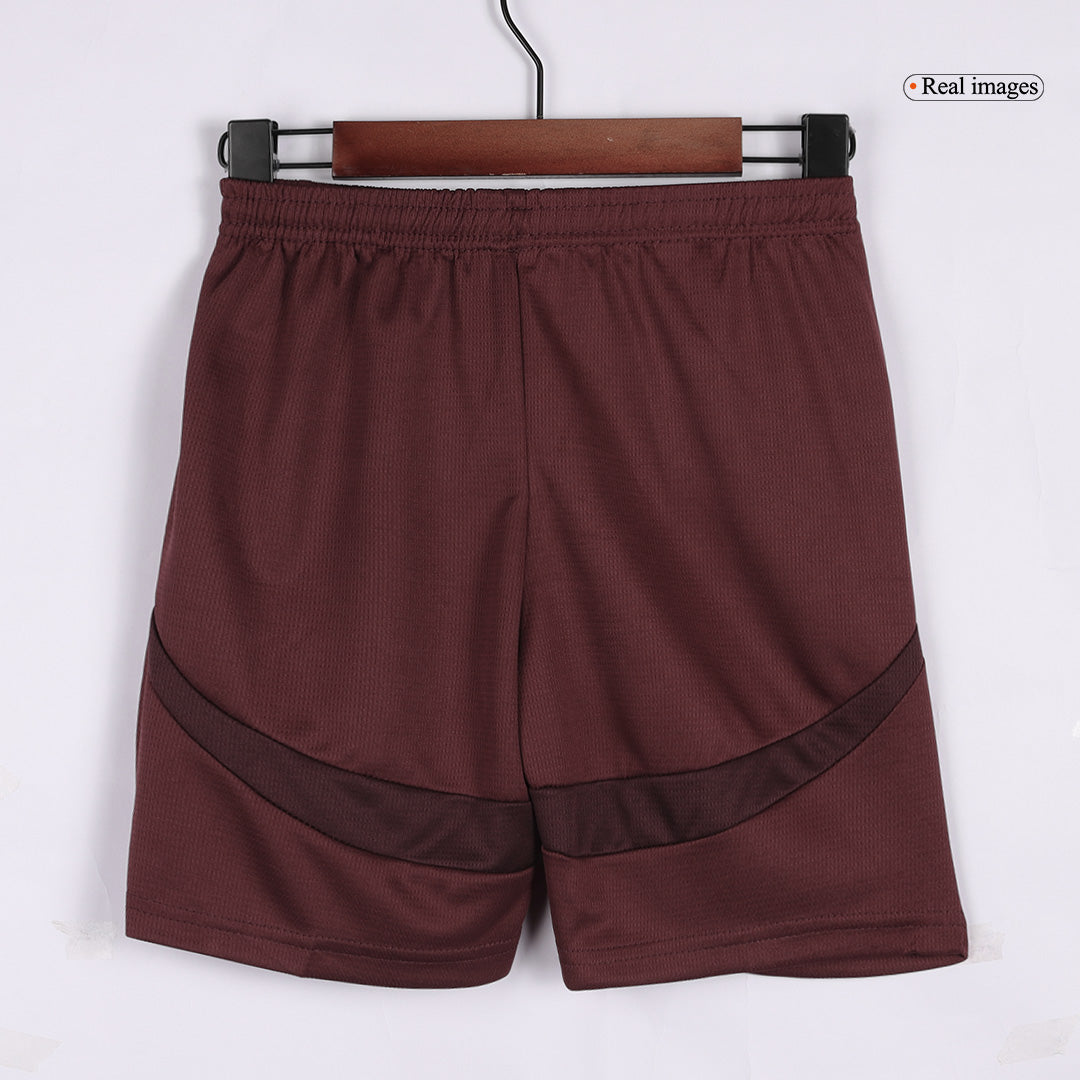 Kid's Manchester City Third Away  Soccer Jersey Kit(Jersey+Shorts) 2024/25 Top Soccer Jerseys Store