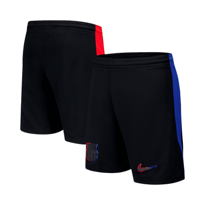 Barcelona Away  Soccer Jersey Kit(Jersey+Shorts) 2024/25 - Spotify Logo Without Text Top Soccer Jerseys Store