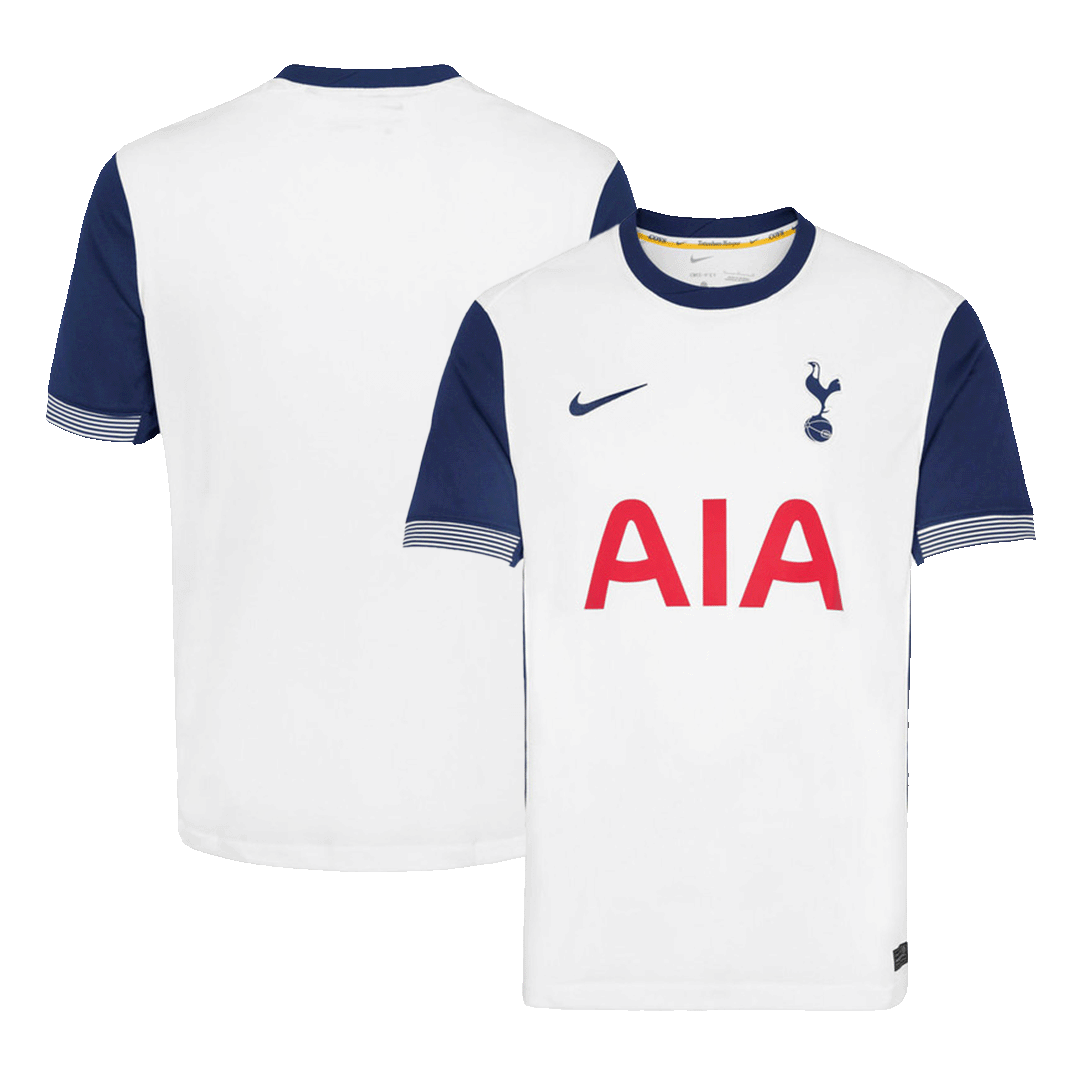 Tottenham Hotspur Home  Soccer Jersey 2024/25 Top Soccer Jerseys Store