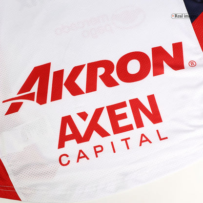 Player Version Chivas Away  Soccer Jersey 2024/25 Top Soccer Jerseys Store