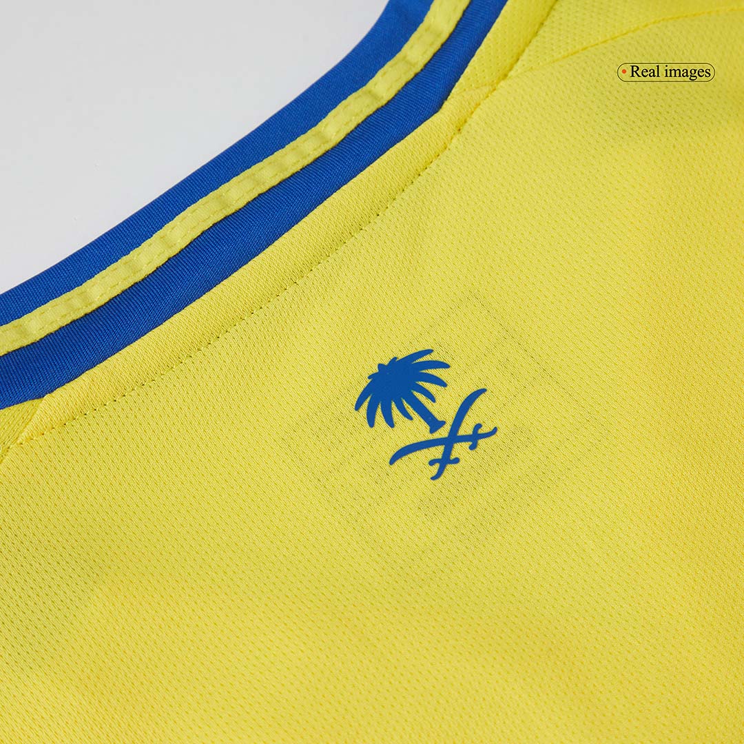 RONALDO #7 Al Nassr Home  Soccer Jersey 2024/25 Top Soccer Jerseys Store
