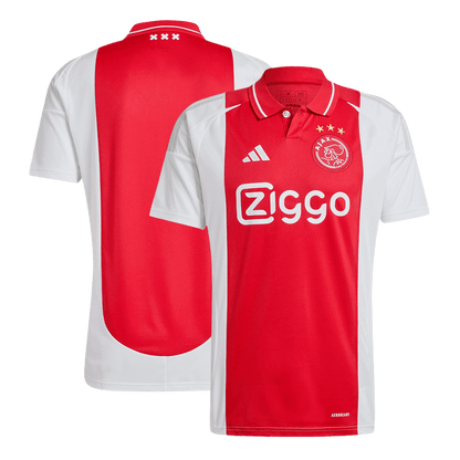 Ajax Home  Soccer Jersey 2024/25 Top Soccer Jerseys Store