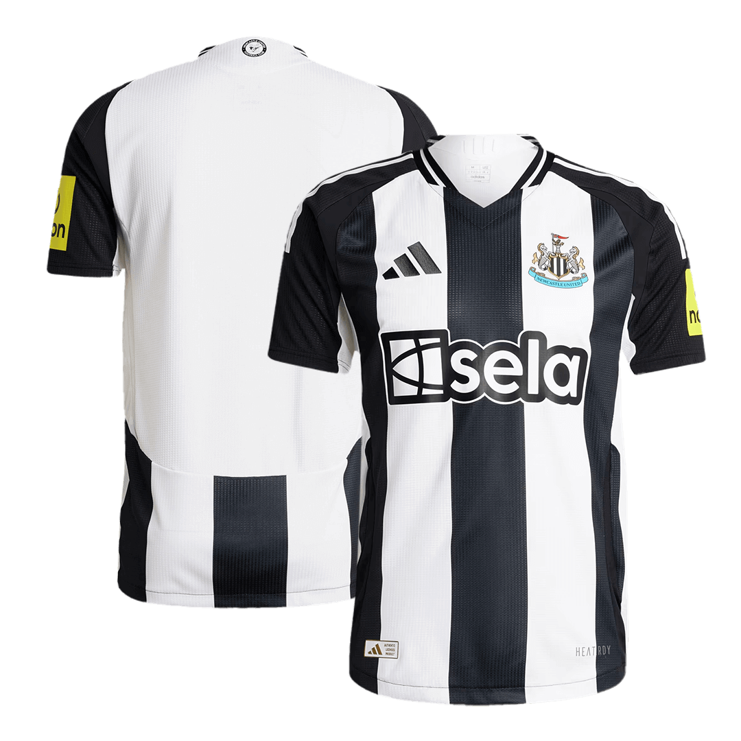 Player Version Newcastle United Home  Soccer Jersey 2024/25 Top Soccer Jerseys Store