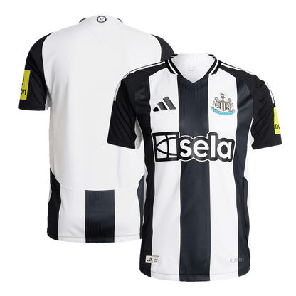 Player Version Newcastle United Home  Soccer Jersey 2024/25 Top Soccer Jerseys Store
