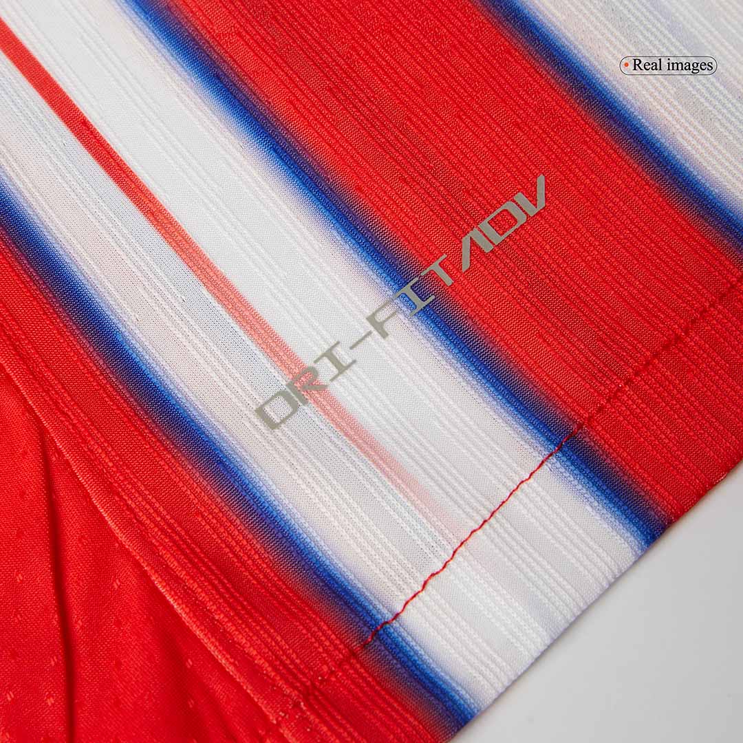 Player Version J.ALVAREZ #19 Atletico Madrid Home  Soccer Jersey 2024/25 Top Soccer Jerseys Store