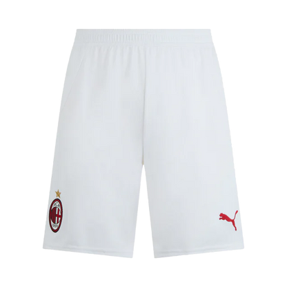 AC Milan Home Soccer Shorts 2024/25 Top Soccer Jerseys Store