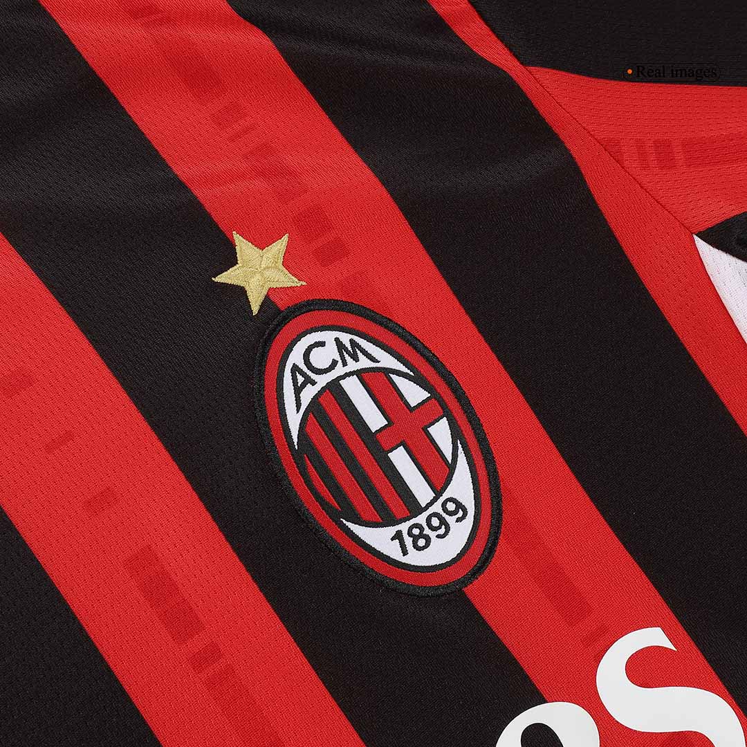 AC Milan Home  Soccer Jersey 2024/25 Top Soccer Jerseys Store