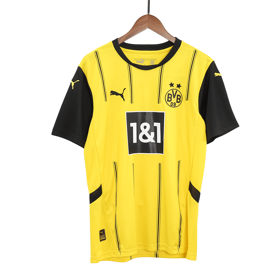 Borussia Dortmund Home  Soccer Jersey 2024/25 Top Soccer Jerseys Store