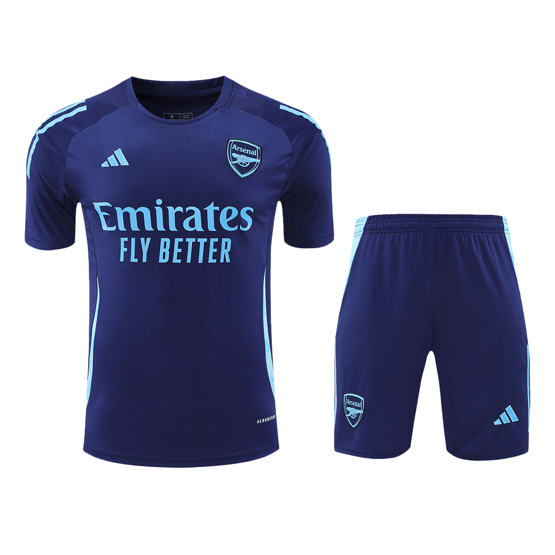 Arsenal Pre-Match  Soccer Jersey Kit(Jersey+Shorts) 2024/25 Top Soccer Jerseys Store