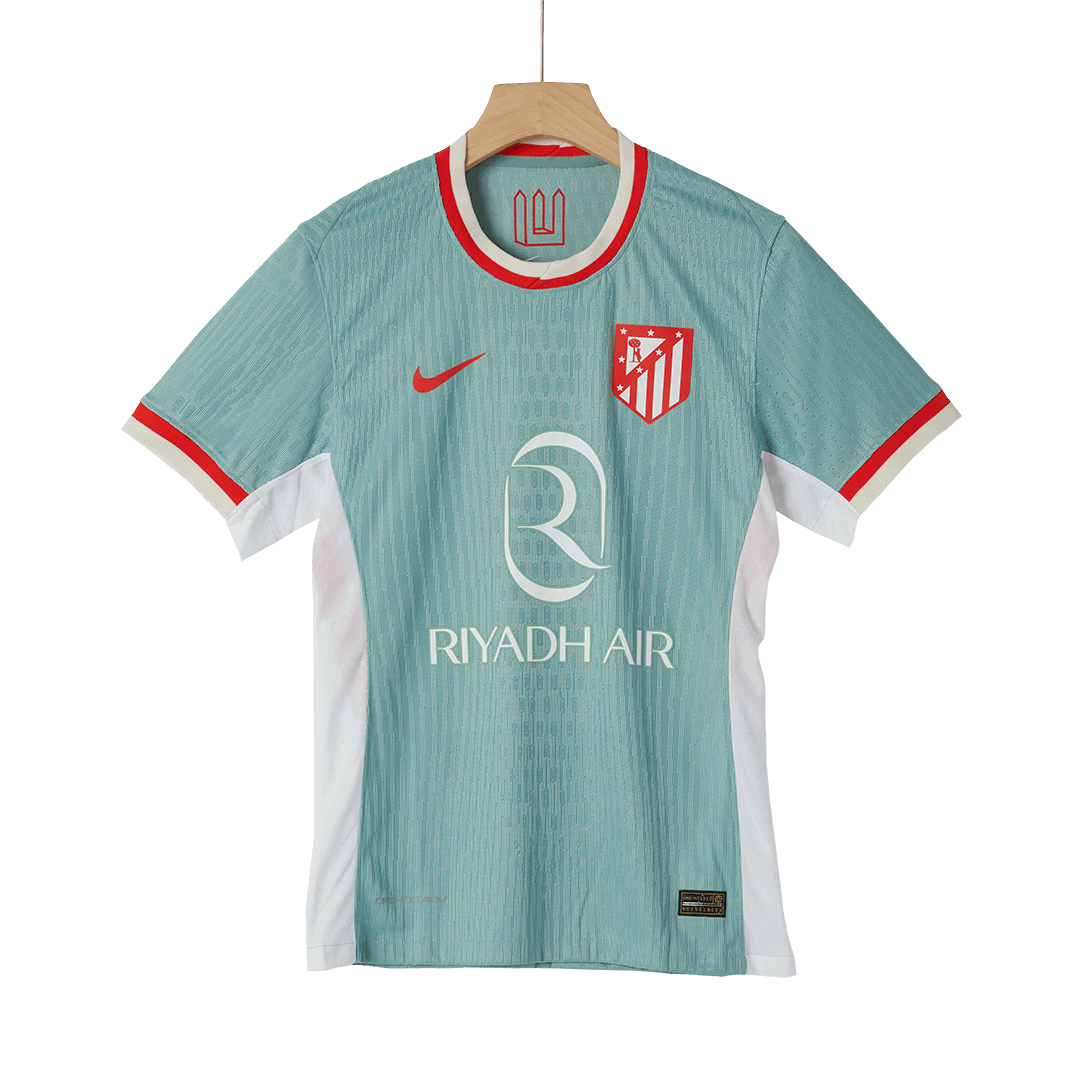 Player Version Atletico Madrid Away  Soccer Jersey 2024/25 Top Soccer Jerseys Store