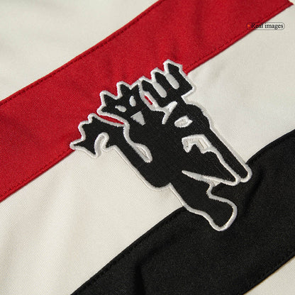 GARNACHO #17 Manchester United Third Away  Soccer Jersey 2024/25 Top Soccer Jerseys Store