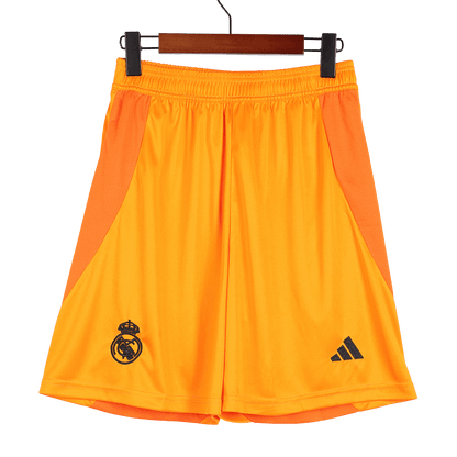 Real Madrid Away Soccer Shorts 2024/25 Top Soccer Jerseys Store