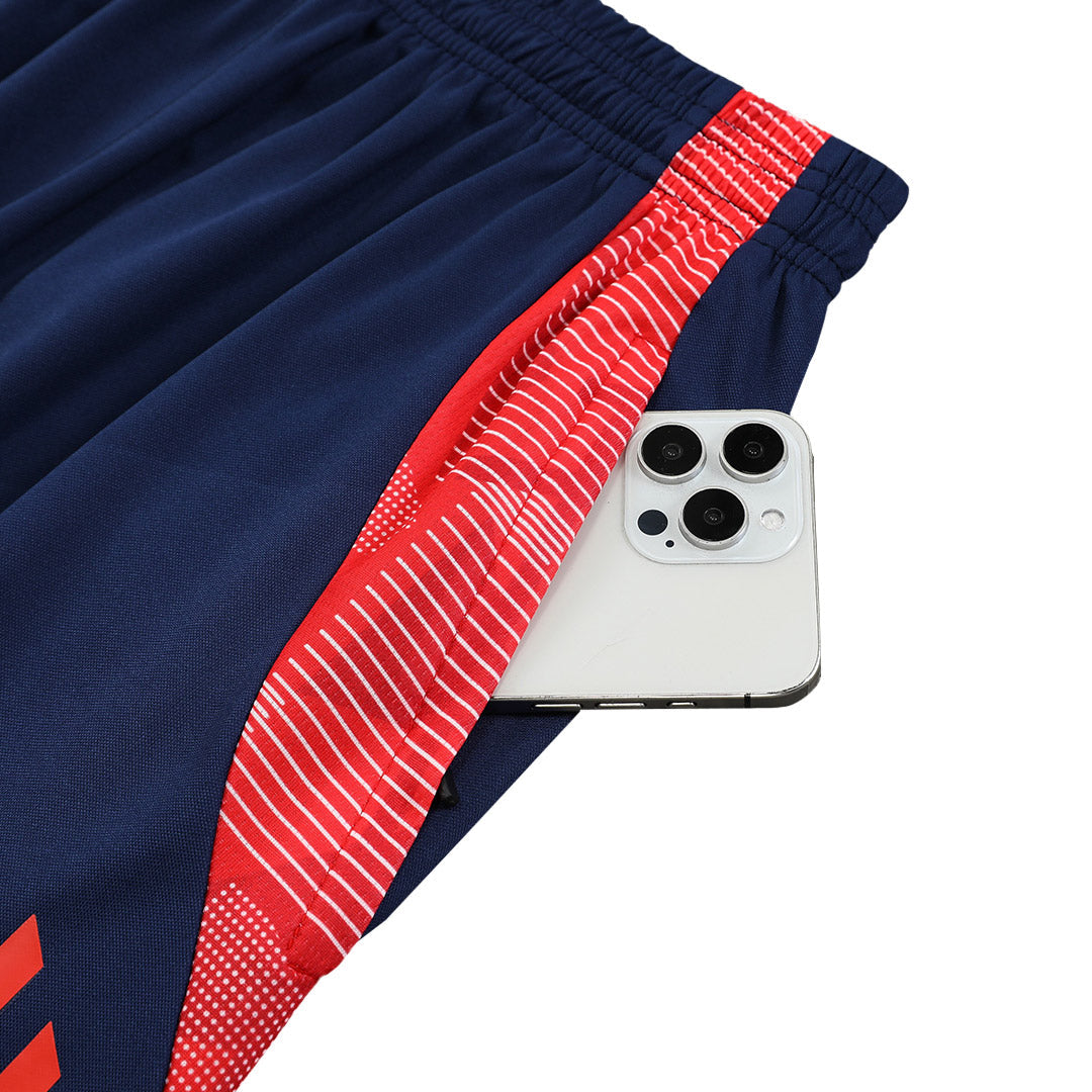 Manchester United Pre-Match  Soccer Jersey Kit(Jersey+Shorts) 2024/25 Top Soccer Jerseys Store