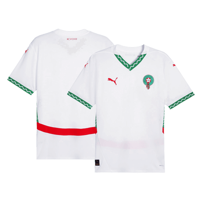 Morocco Away  Soccer Jersey 2024/25 Top Soccer Jerseys Store