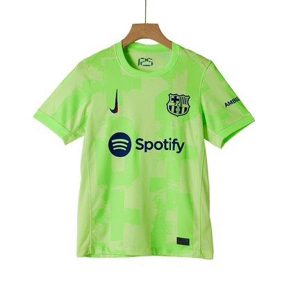 Barcelona Third Away  Soccer Jersey Kit(Jersey+Shorts) 2024/25 Top Soccer Jerseys Store