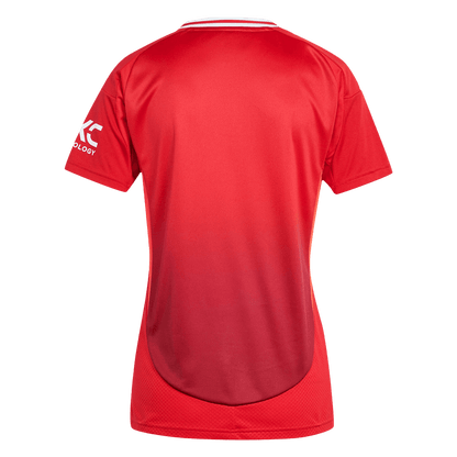 Women's Manchester United Home  Soccer Jersey 2024/25 Top Soccer Jerseys Store