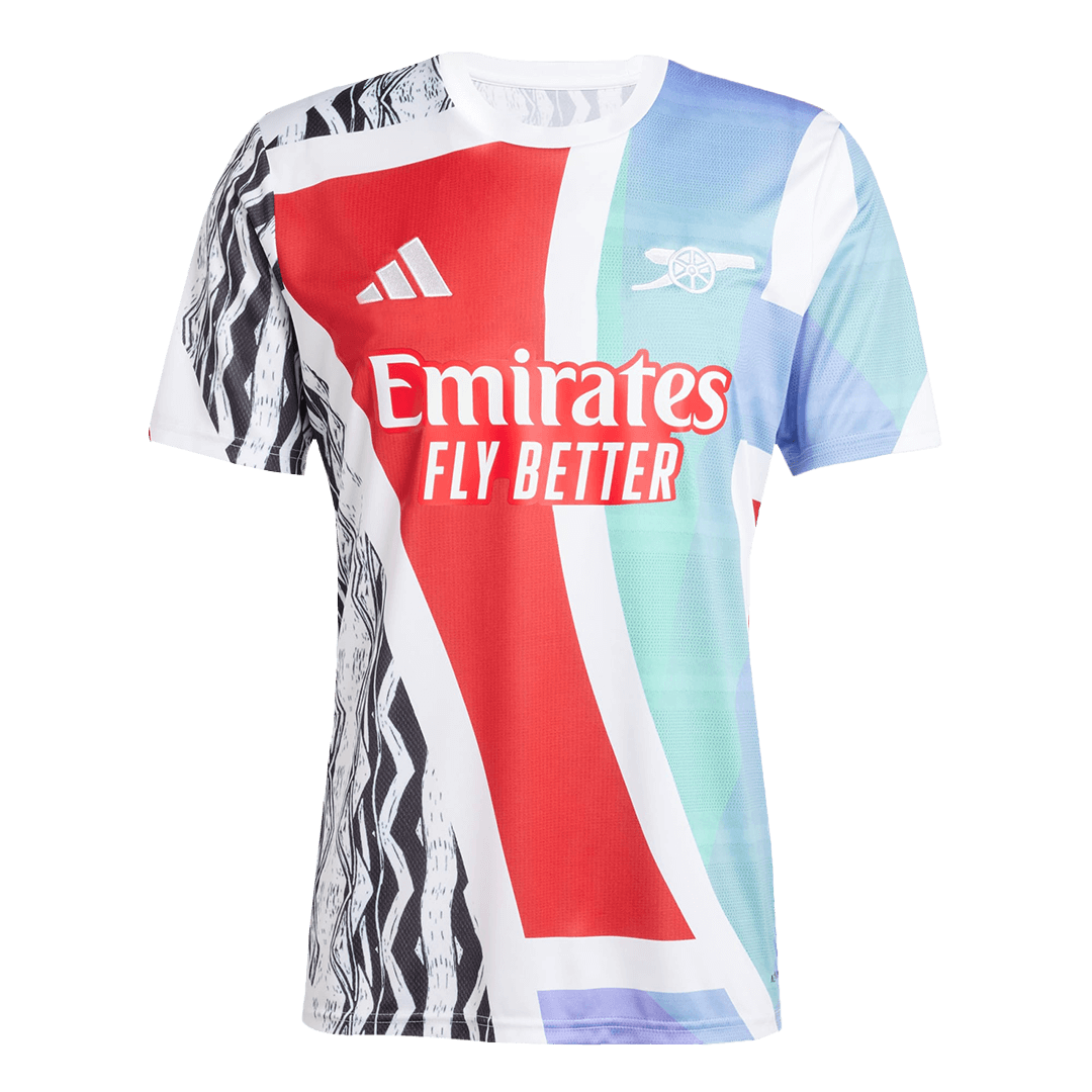 Arsenal Pre-Match  Soccer Jersey 2024/25 Top Soccer Jerseys Store