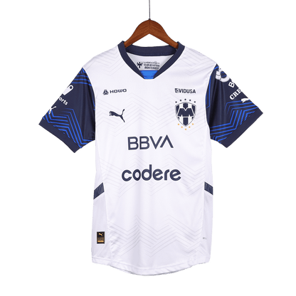 Player Version Monterrey Away  Soccer Jersey 2024/25 Top Soccer Jerseys Store