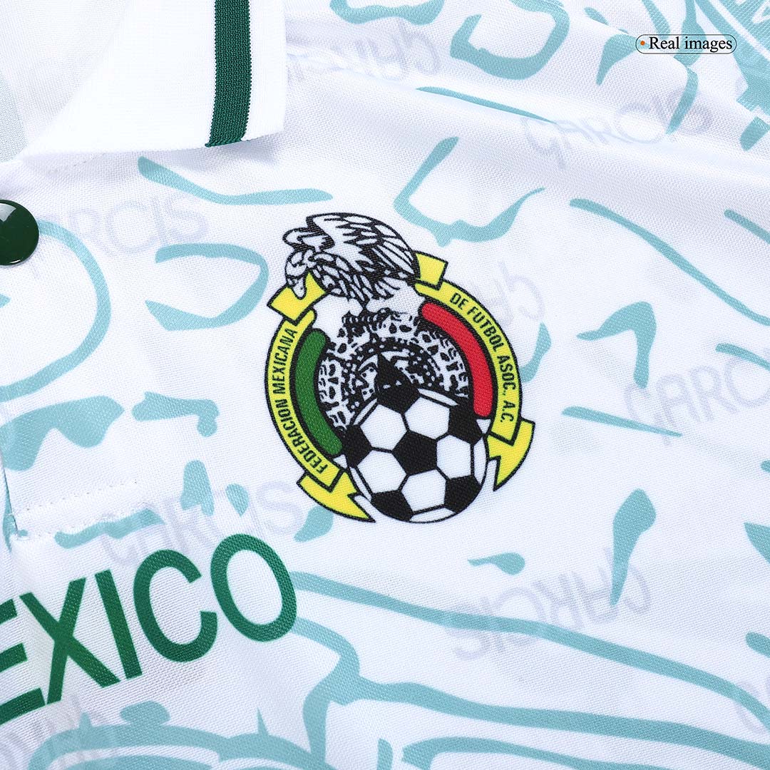 Classic Mexico Third Jersey 1999 Top Soccer Jerseys Store